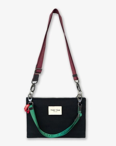 THE TAB ATELİER DARK CLUTCH