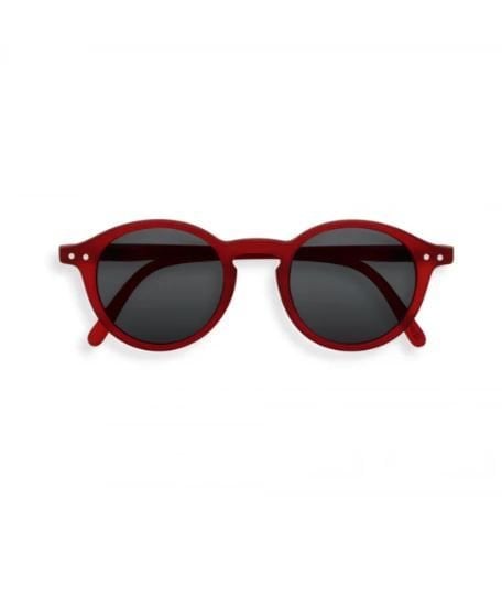 Izipizi Sun Junior #D Red 5-10 Yaş - Kırmızı Çocuk Güneş Gözlüğü
