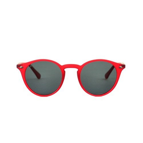 Letoon S-Size Matte Jelly Red Unisex Güneş Gözlüğü