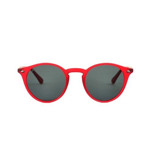 Letoon S-Size Matte Jelly Red Unisex Güneş Gözlüğü