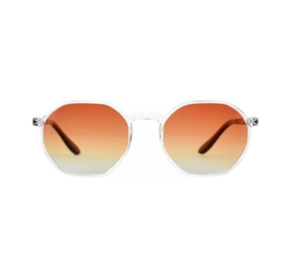 Santorini Crystal Brown Unisex Güneş Gözlüğü