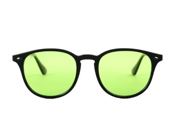Langdon Black Light Green Unisex Güneş Gözlüğü