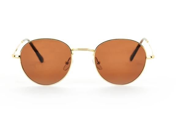 Tsavo Gold Brown Unisex Güneş Gözlüğü
