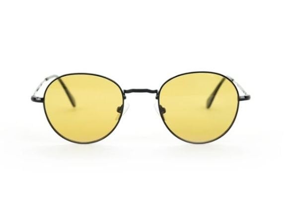 Tsavo Black Yellow Unisex Güneş Gözlüğü