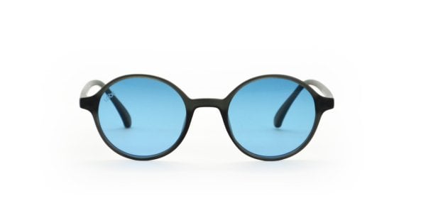 Will - Matte Smoked Blue Unisex Çocuk Güneş Gözlüğü