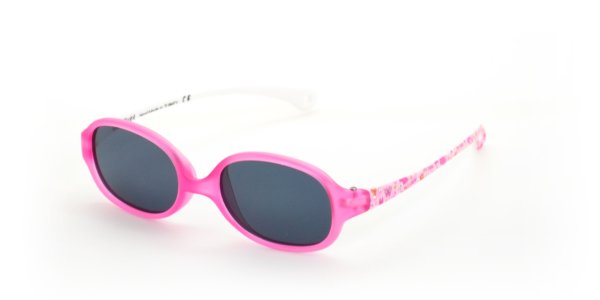 Bob Matte Pink Unisex Bebek Güneş Gözlüğü