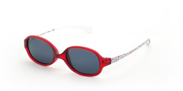 Bob Matte Jelly Red Unisex Bebek Güneş Gözlüğü