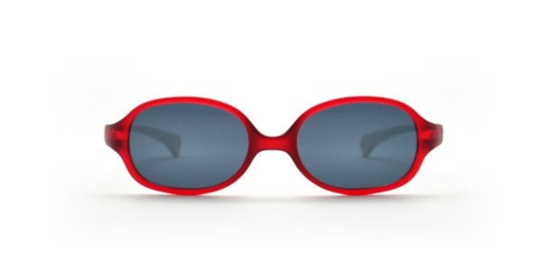 Bob Matte Jelly Red Unisex Bebek Güneş Gözlüğü