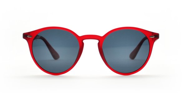 Letoon Matte Jelly Red Unisex Güneş Gözlüğü