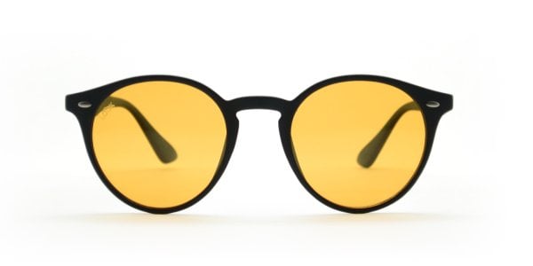 Letoon Matte Black Unisex Güneş Gözlüğü