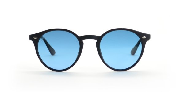 Letoon Matte Black Unisex Güneş Gözlüğü