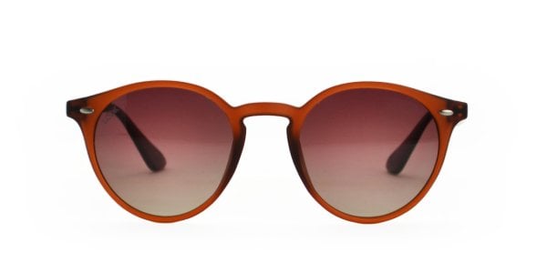 Letoon Matte Jelly Brown Unisex Güneş Gözlüğü