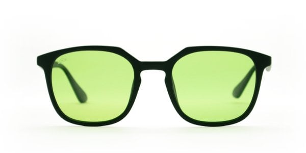 Coffey Matte Black Unisex Güneş Gözlüğü