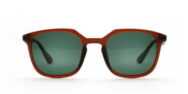 Coffey Matte Jelly Brown Unisex Güneş Gözlüğü