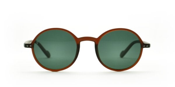 Leon Matte Jelly Brown Unisex Güneş Gözlüğü