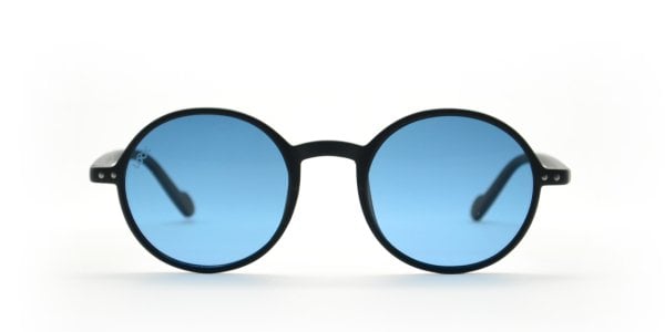 Leon Matte Black Unisex Güneş Gözlüğü