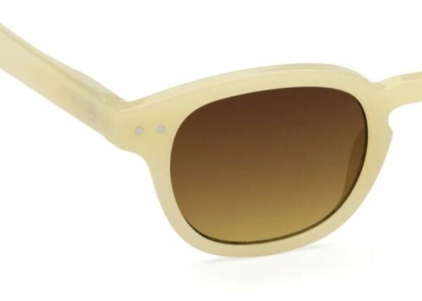 IZIPIZI SUN #C GLOSSY IVORY - YETIŞKIN GÜNEŞ GÖZLÜĞÜ