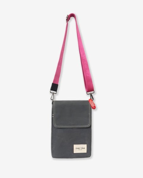 POST BAG GREY
