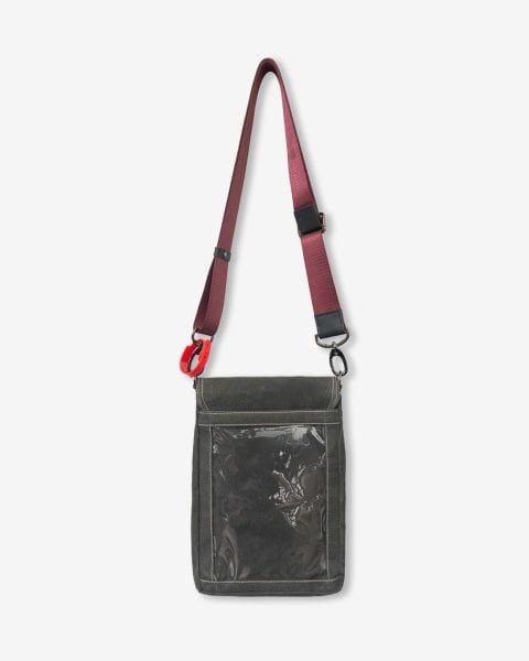POST BAG STONE BLACK
