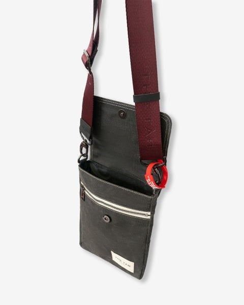 POST BAG STONE BLACK