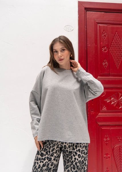 OVERSIZE YIKAMALI SWEATSHIRT
